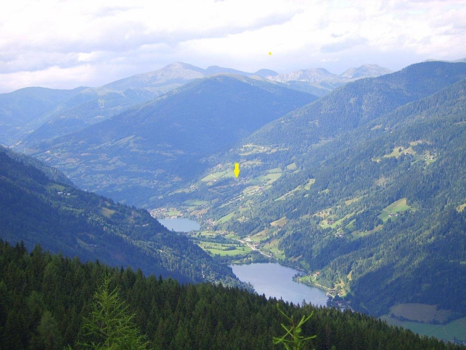 Ruhige Ferienwohnung In Feld Am See Bagian luar foto