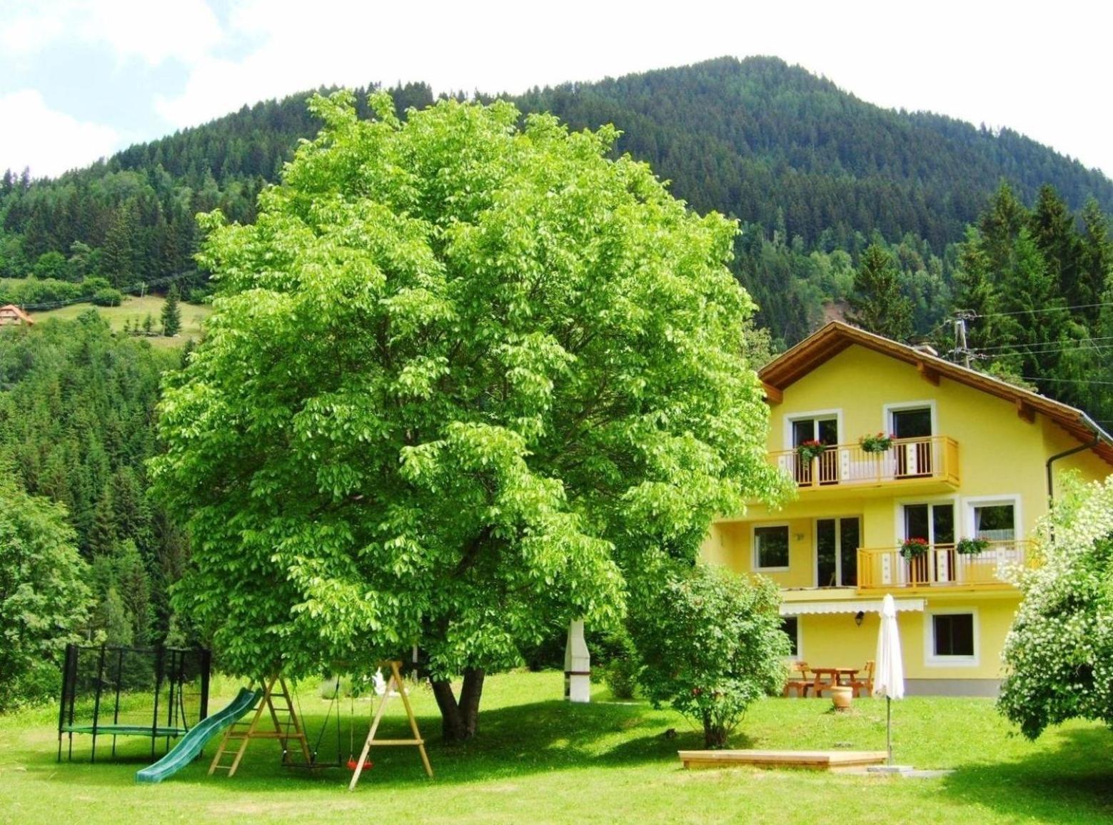 Ruhige Ferienwohnung In Feld Am See Bagian luar foto