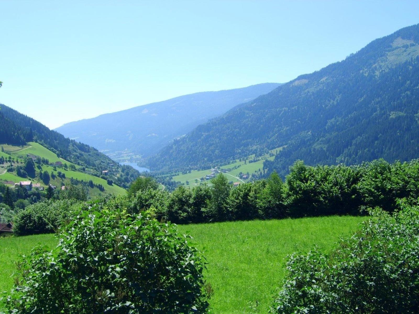 Ruhige Ferienwohnung In Feld Am See Bagian luar foto